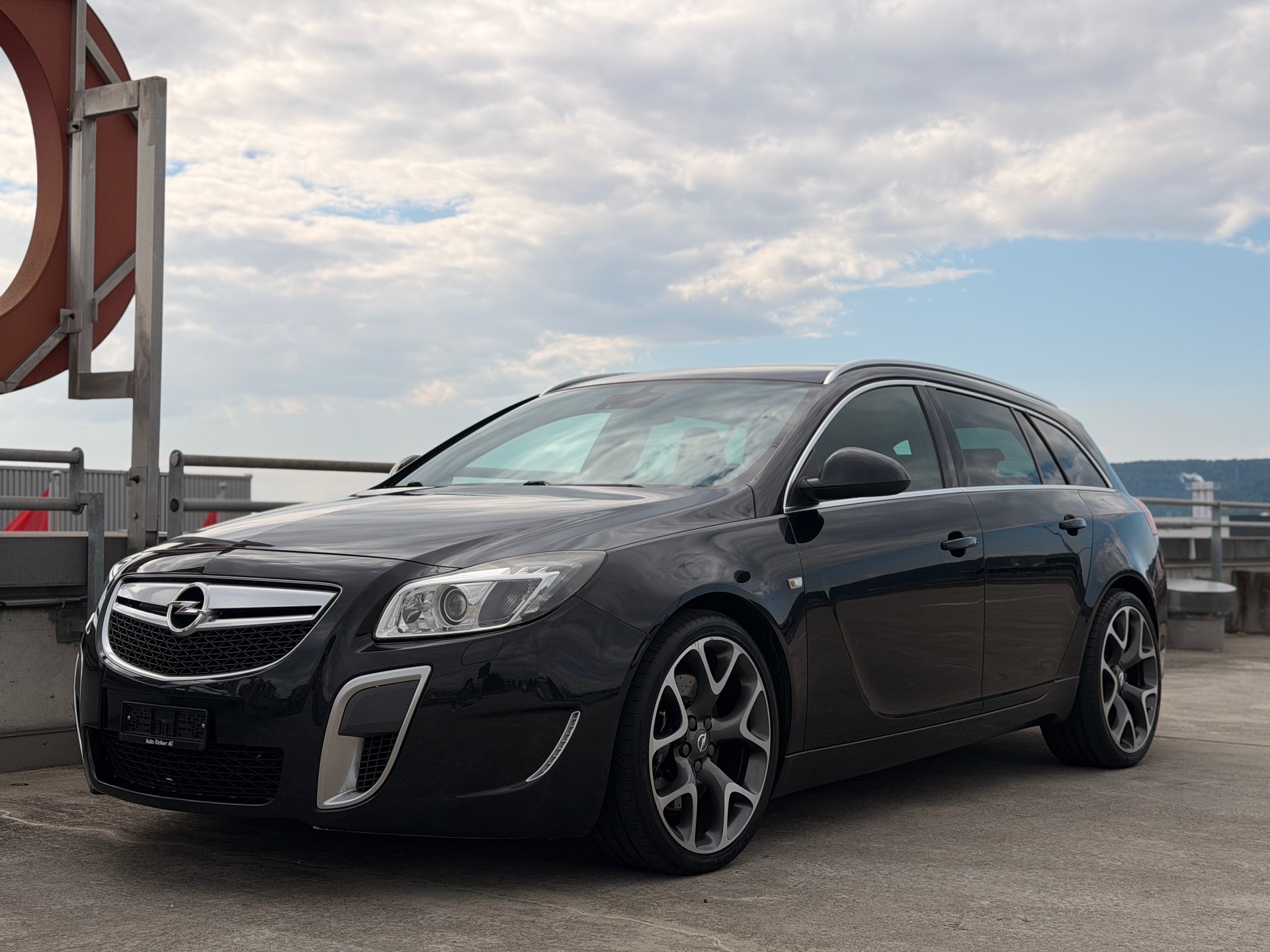 OPEL Insignia Sports Tourer 2.8 Turbo OPC 4WD-image-4