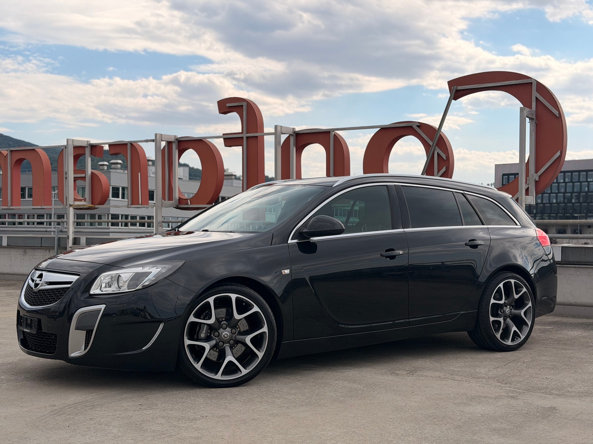 OPEL Insignia Sports Tourer 2.8 Turbo OPC 4WD-image-0