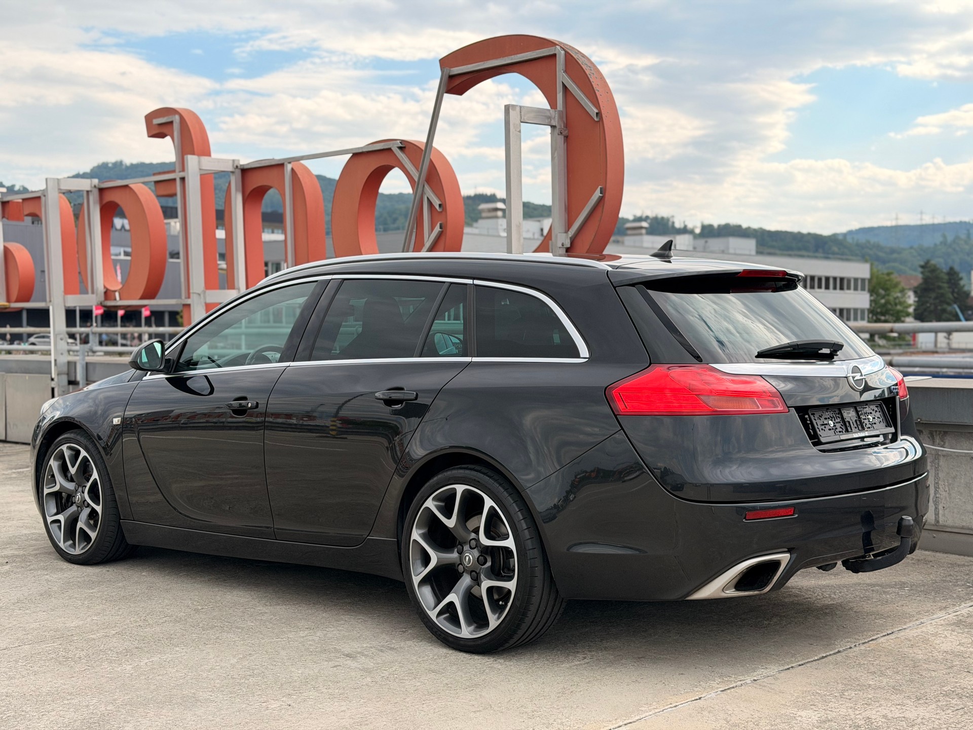OPEL Insignia Sports Tourer 2.8 Turbo OPC 4WD-image-6
