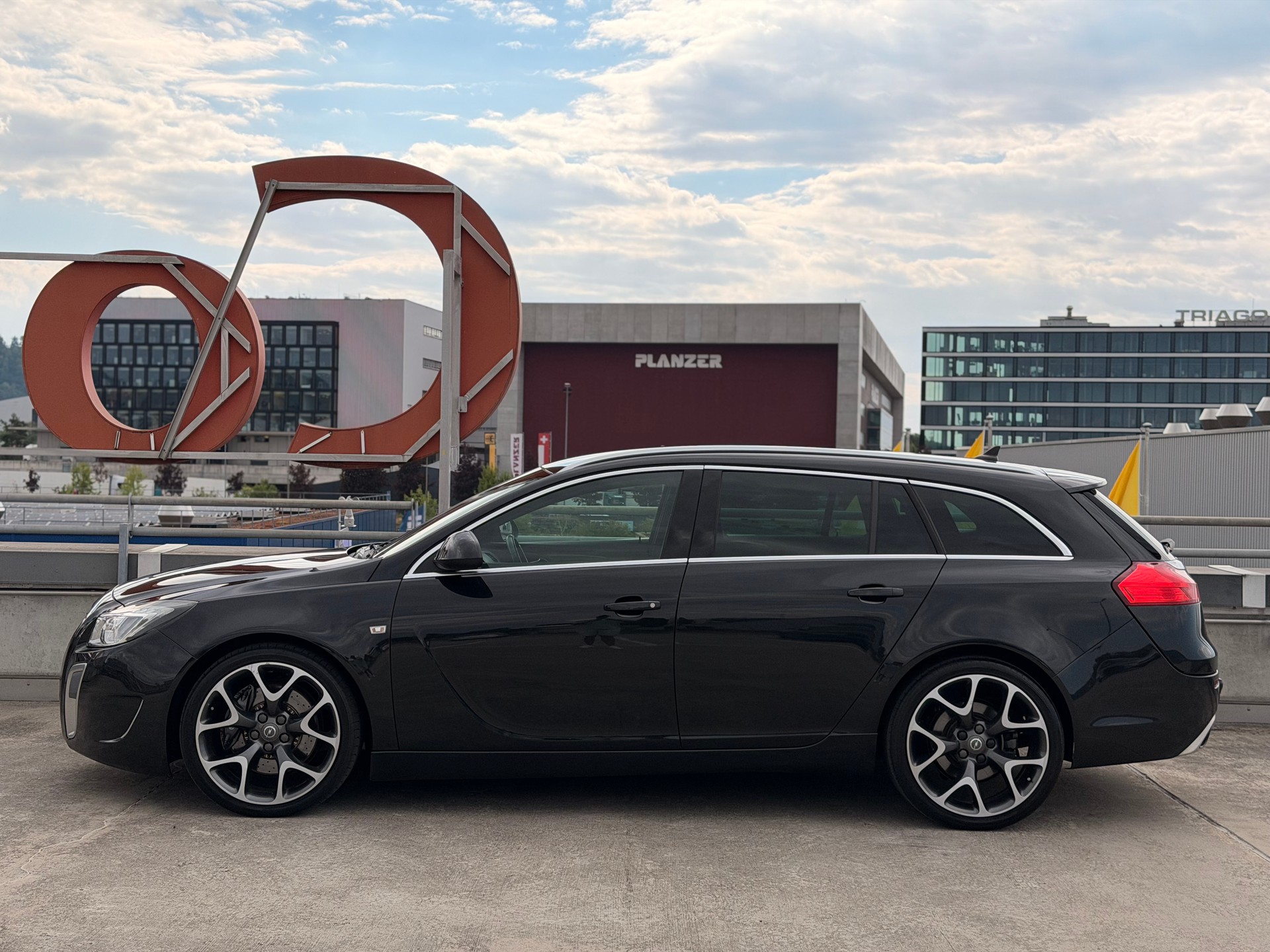 OPEL Insignia Sports Tourer 2.8 Turbo OPC 4WD-image-5