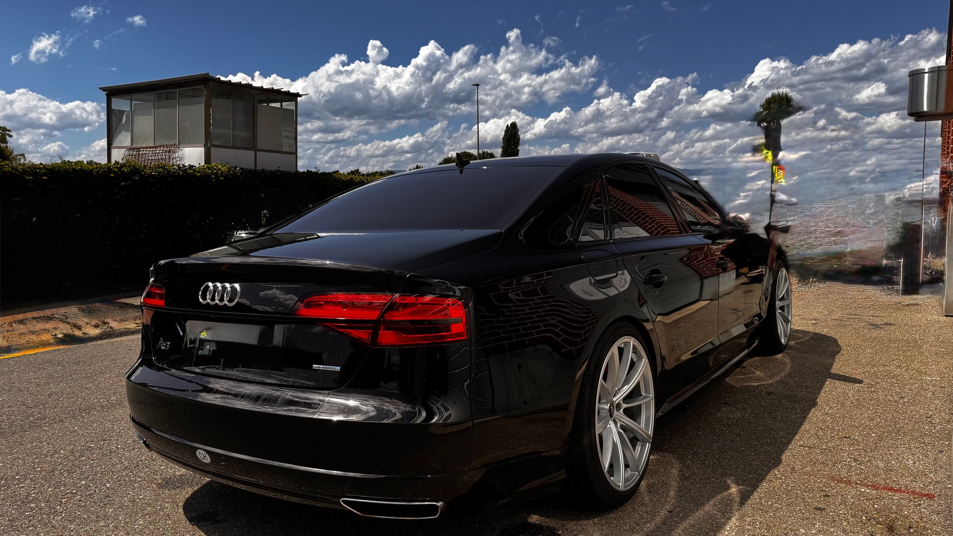 AUDI A8 3.0 TDI quattro tiptronic-image-5