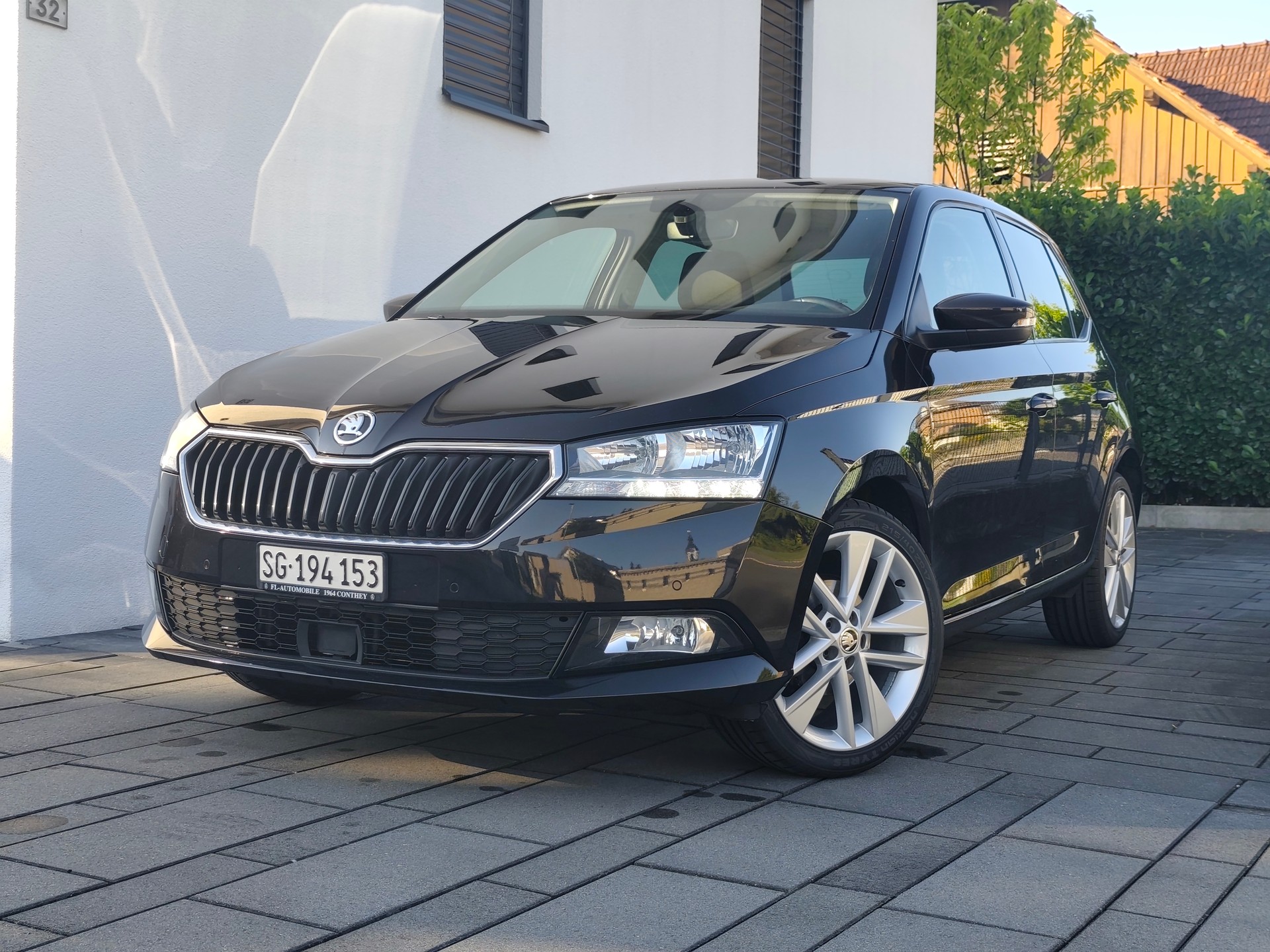 SKODA Fabia 1.0 MPI Clever