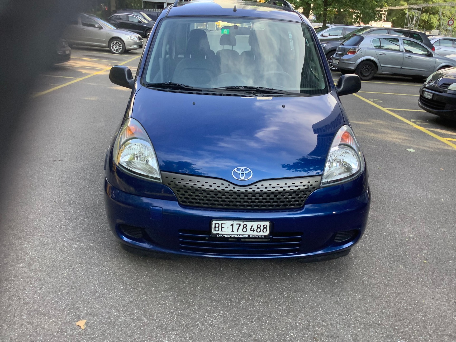 TOYOTA Yaris Verso 1.3 Linea Sol-image-0