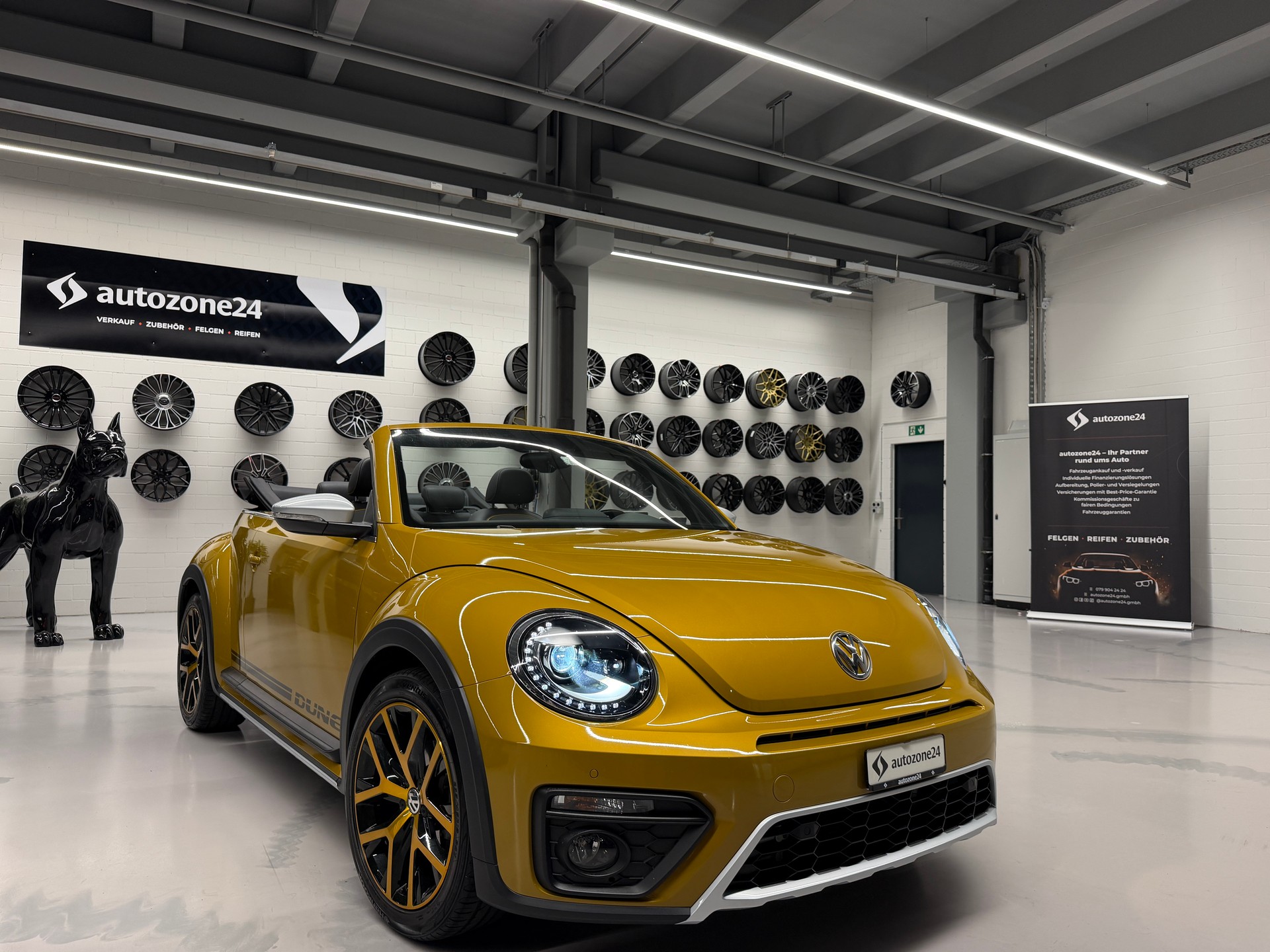 VW Beetle Cabriolet 1.4 TSI BlueMT Dune *CH-Auto*Frisch ab MFK*Garantie*-showroom-element-1