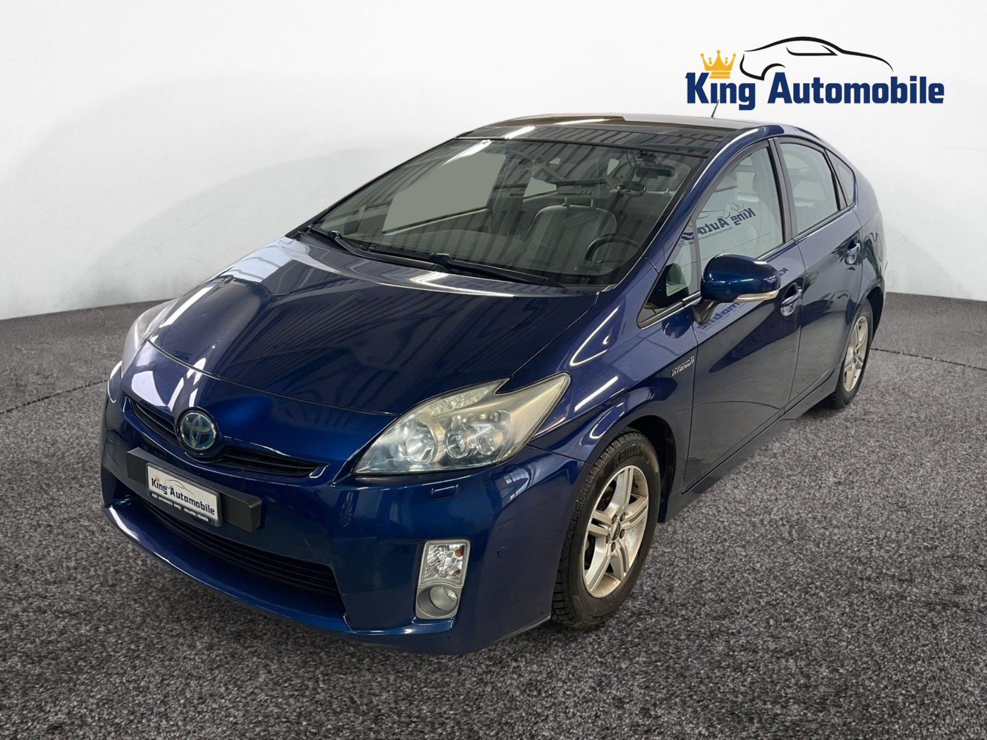 TOYOTA Prius 1.8 16V HSD Sol Premium | CH-Auto | Ab MFK 05.2025 | Leder | RF-Kamera-image-1