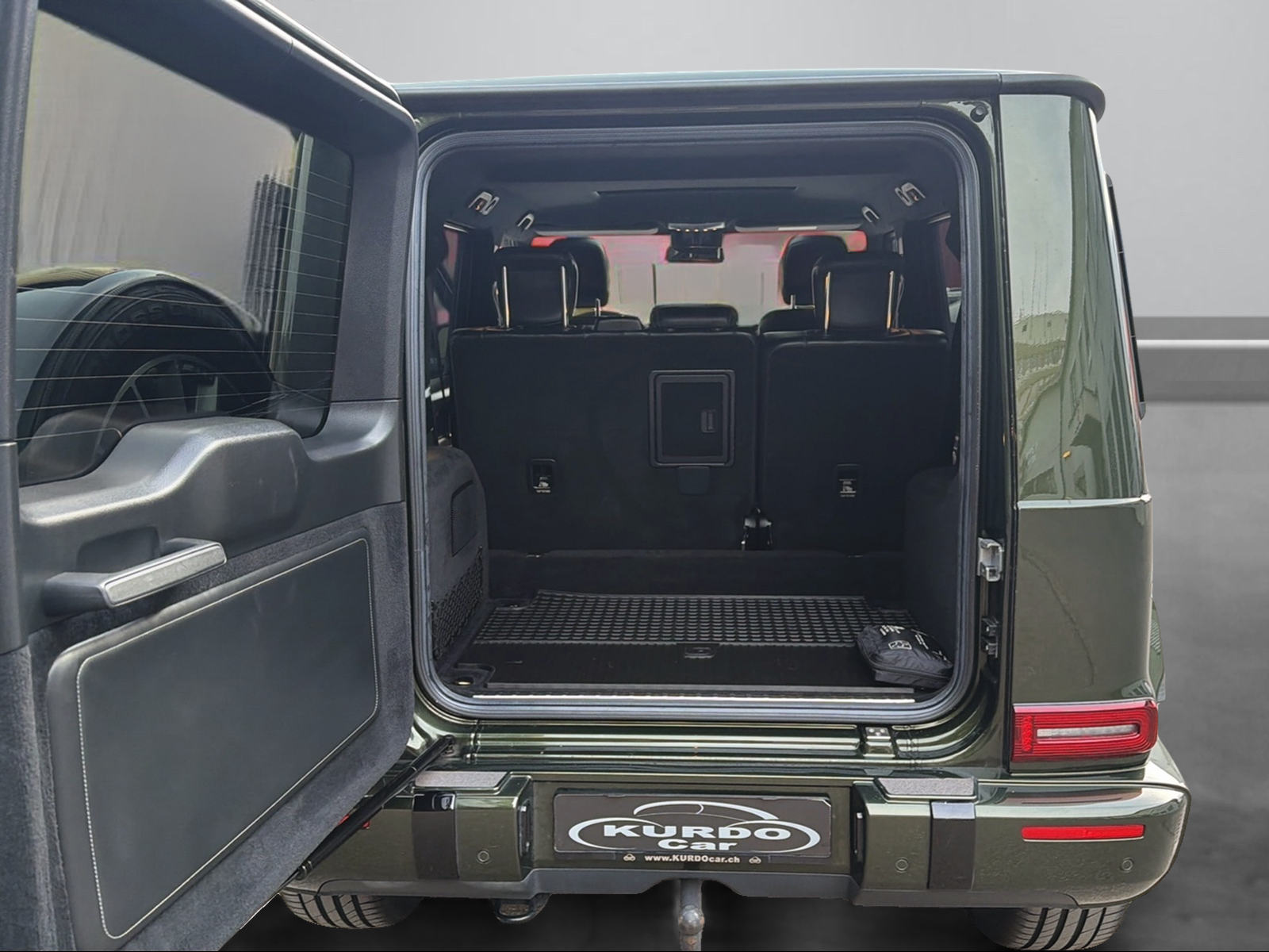 MERCEDES-BENZ G 63 AMG Speedshift Plus G-Tronic-image-13
