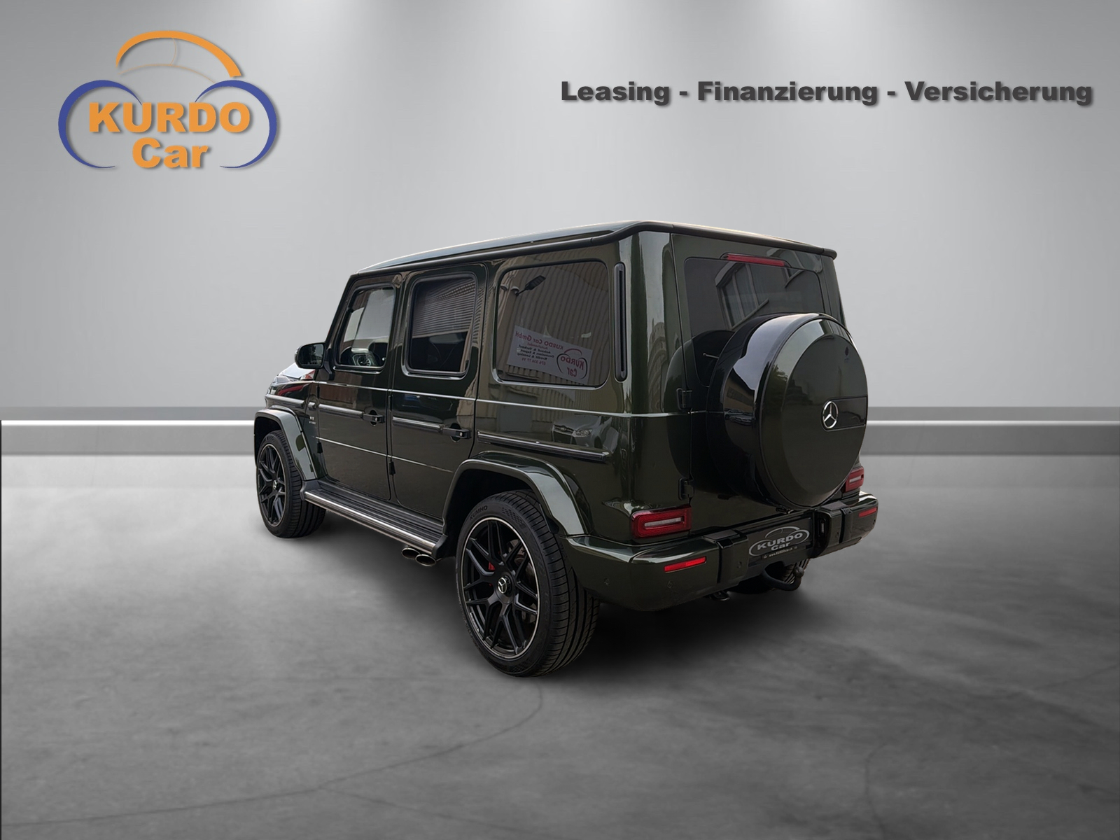 MERCEDES-BENZ G 63 AMG Speedshift Plus G-Tronic-image-1