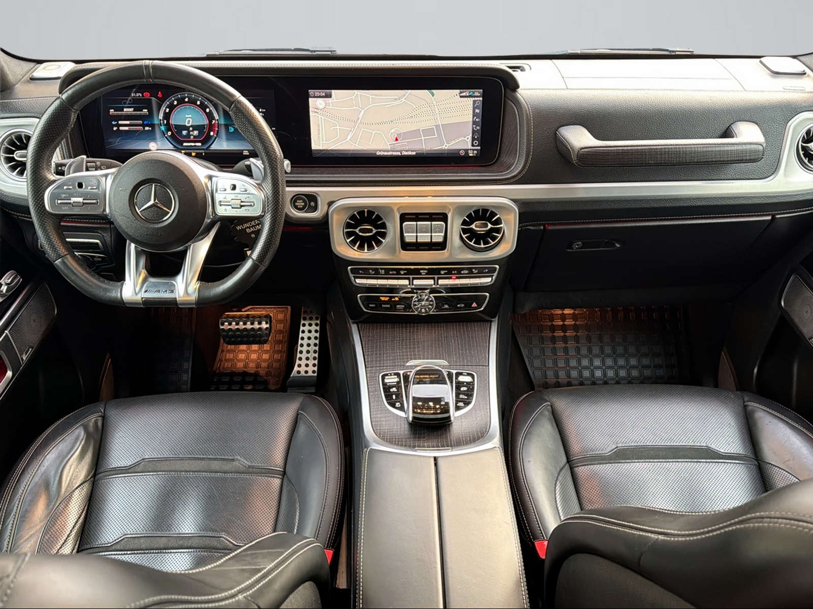 MERCEDES-BENZ G 63 AMG Speedshift Plus G-Tronic-image-8
