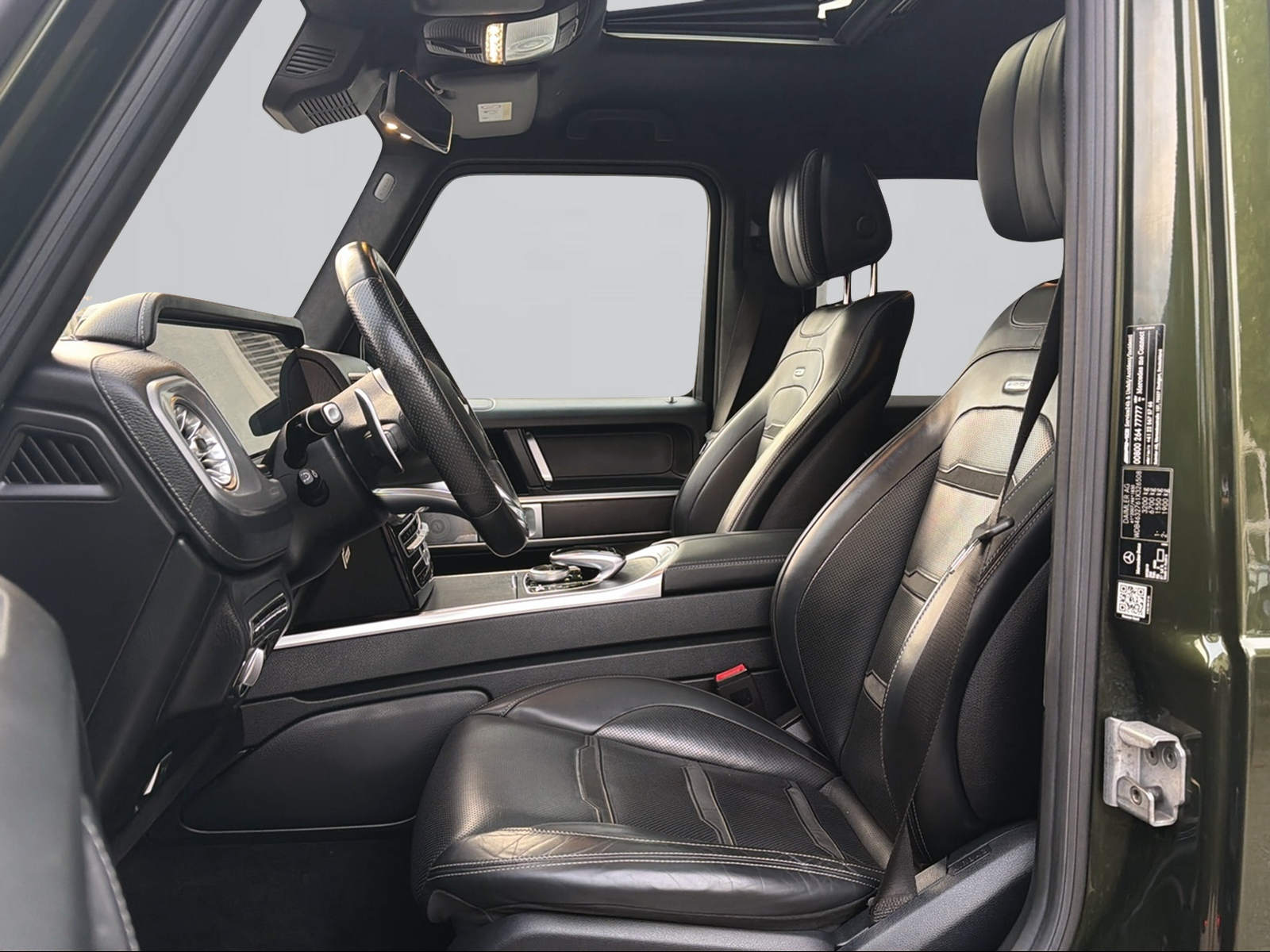 MERCEDES-BENZ G 63 AMG Speedshift Plus G-Tronic-image-9