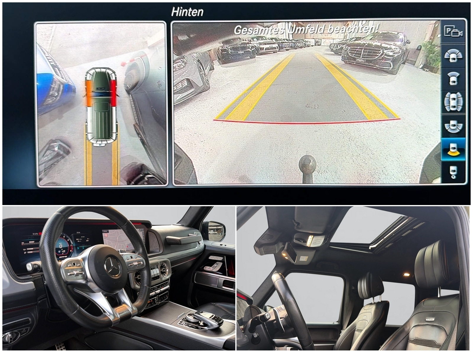 MERCEDES-BENZ G 63 AMG Speedshift Plus G-Tronic-image-15