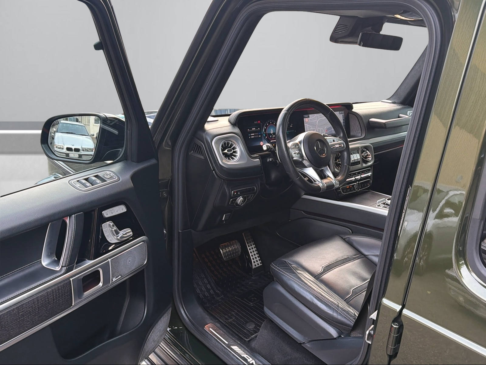 MERCEDES-BENZ G 63 AMG Speedshift Plus G-Tronic-image-10