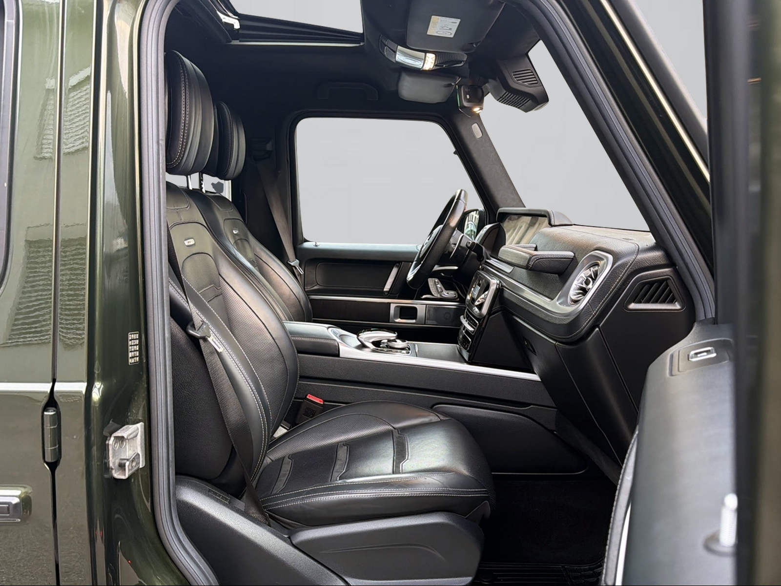 MERCEDES-BENZ G 63 AMG Speedshift Plus G-Tronic-image-11