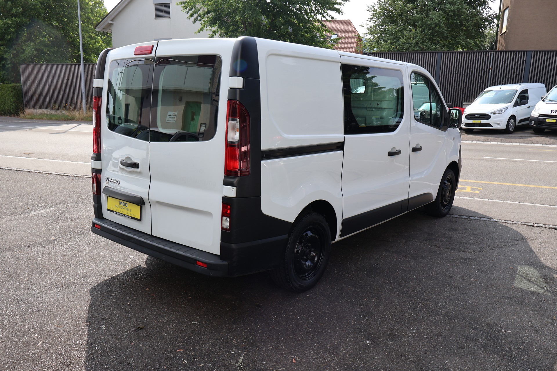 OPEL Vivaro 1.6 CDTI 2.7t L1H1-image-4