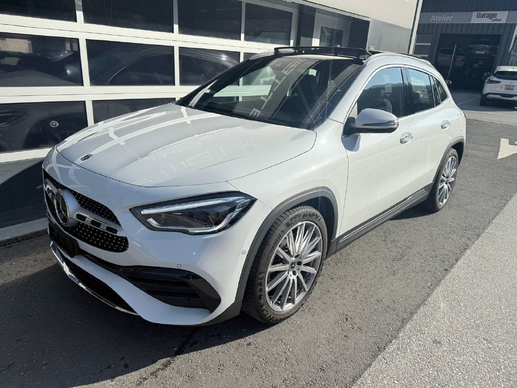 MERCEDES-BENZ GLA 250 - CH-image-2