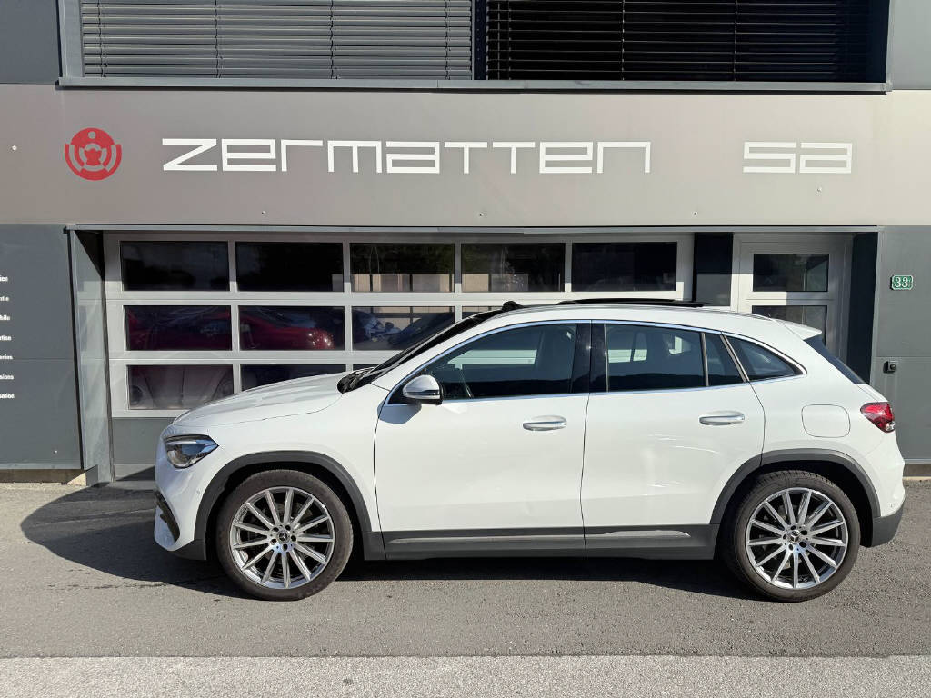 MERCEDES-BENZ GLA 250 - CH-image-0