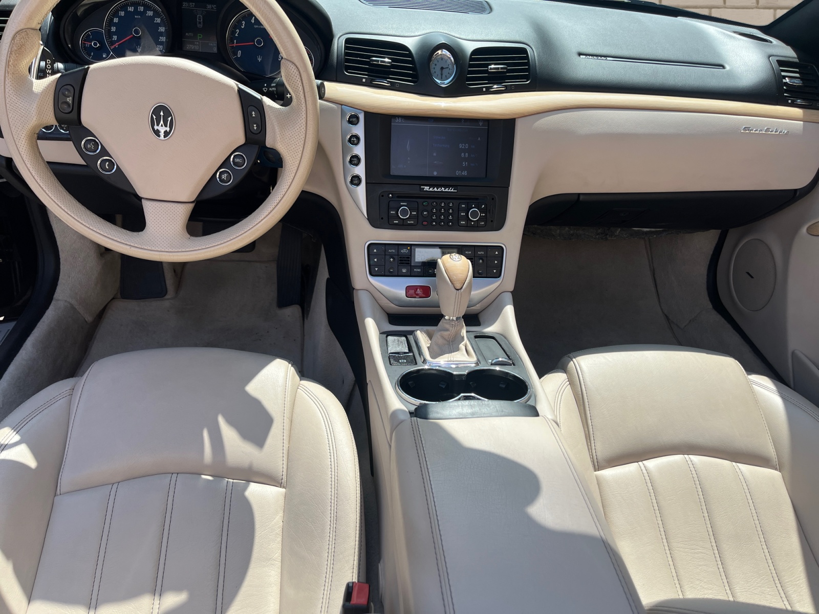 MASERATI GranCabrio Automatica-image-9