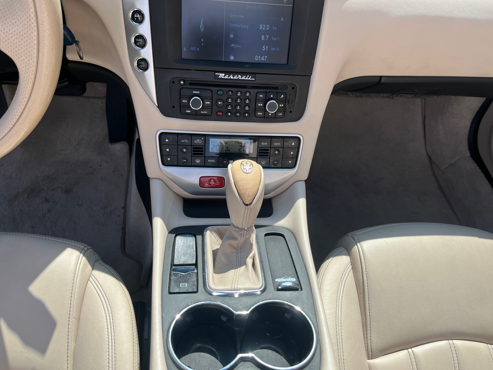 MASERATI GranCabrio Automatica-image-10