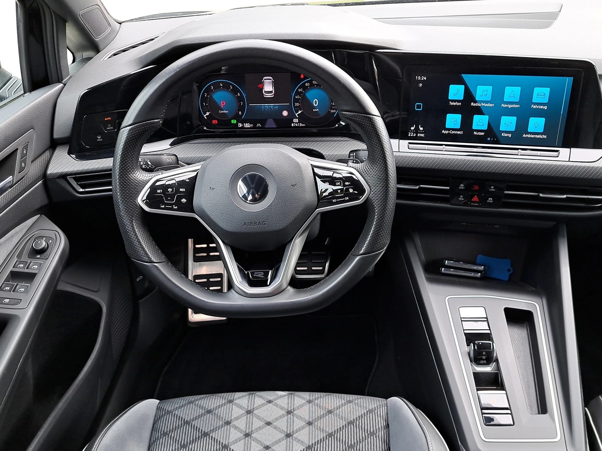 VW Golf Variant 1.5 TSI R-Line *Anhängerkupplung*-image-8