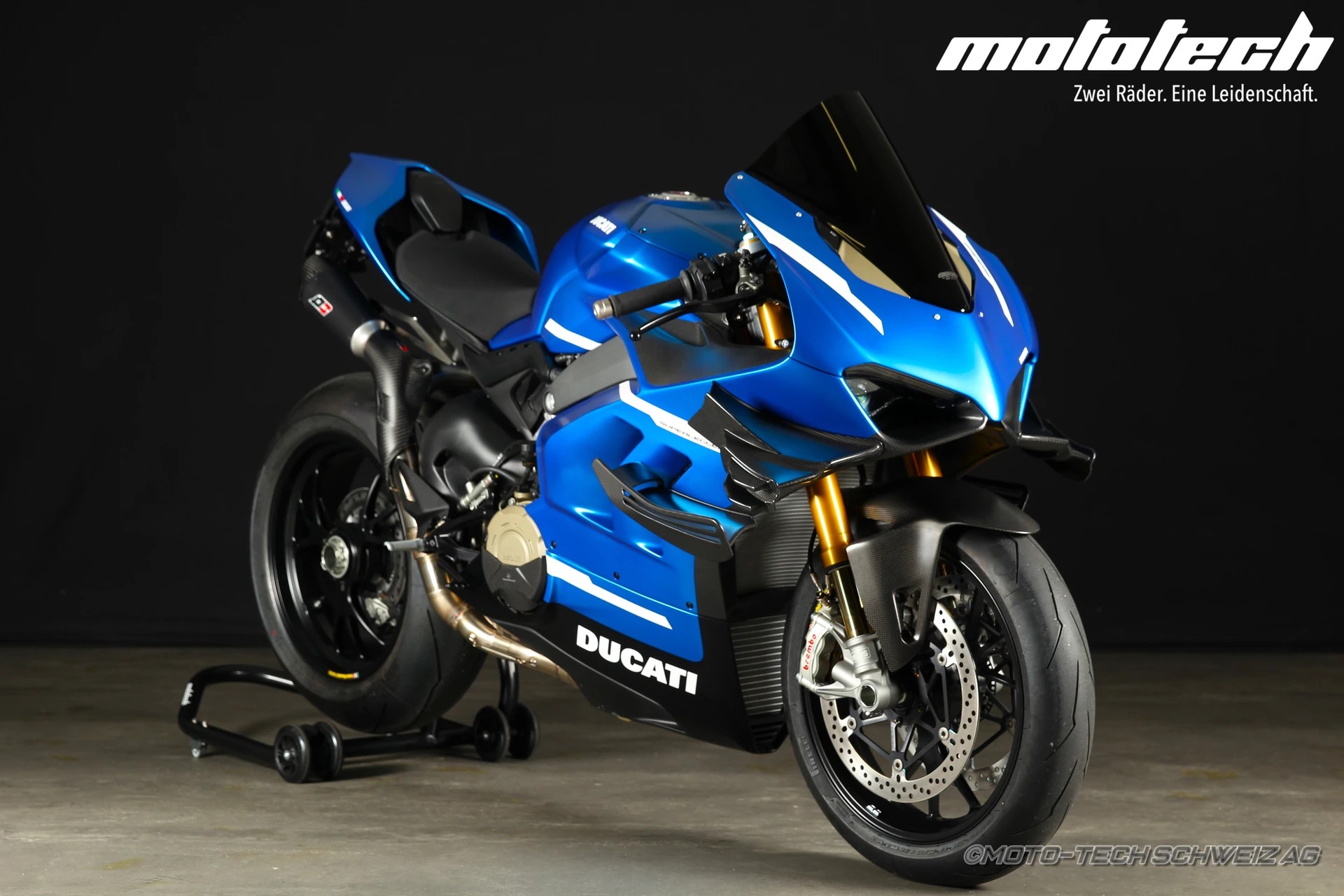 DUCATI Panigale V4 S SUPERLEGGERA REPLICA *