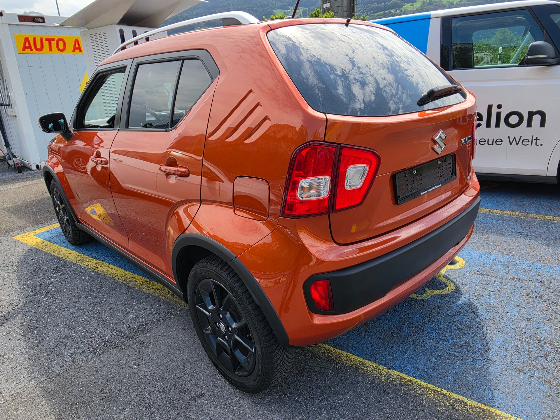 SUZUKI Ignis 1.2i Compact+ 4x4-image-4