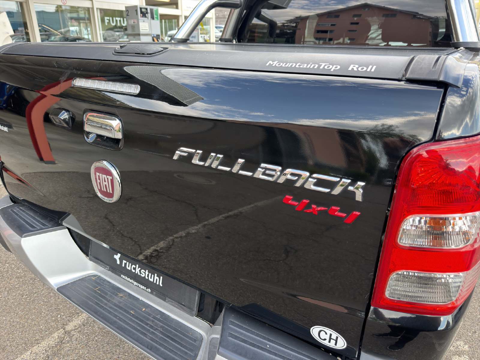 FIAT Fullback DKab. Pick-up 2.4 HDi Swiss-image-6