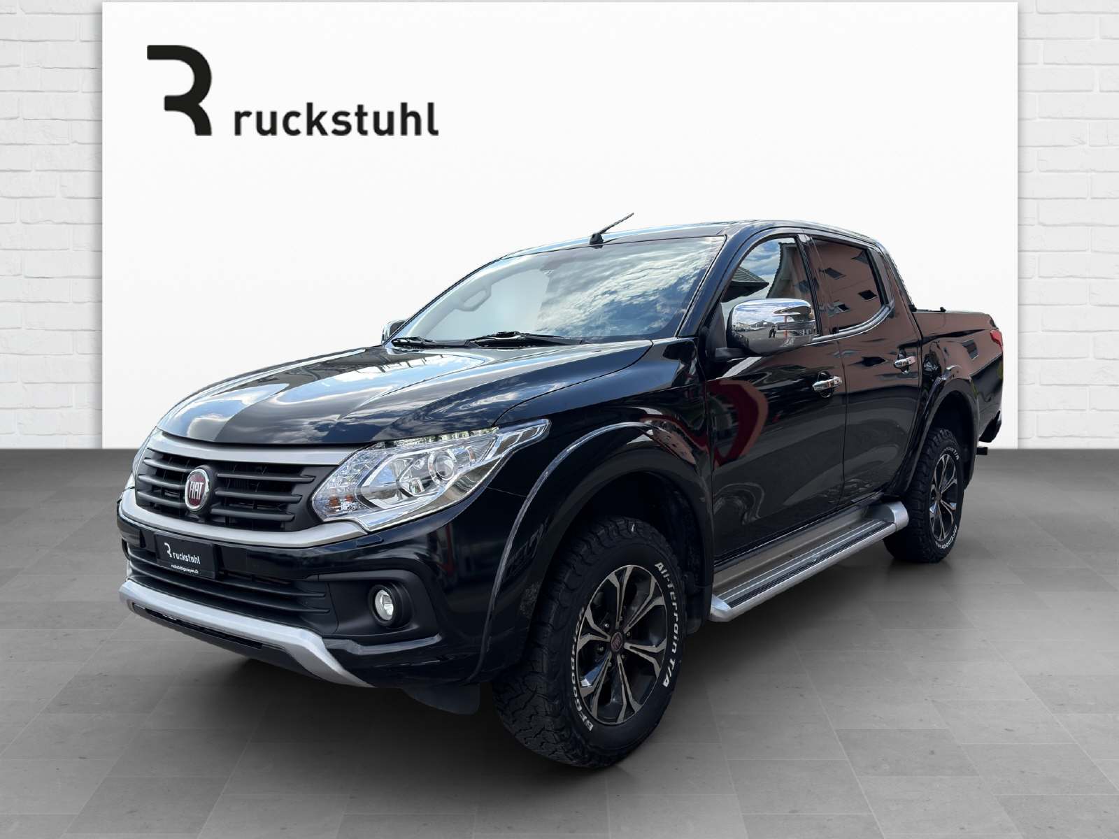 FIAT Fullback DKab. Pick-up 2.4 HDi Swiss-image-1