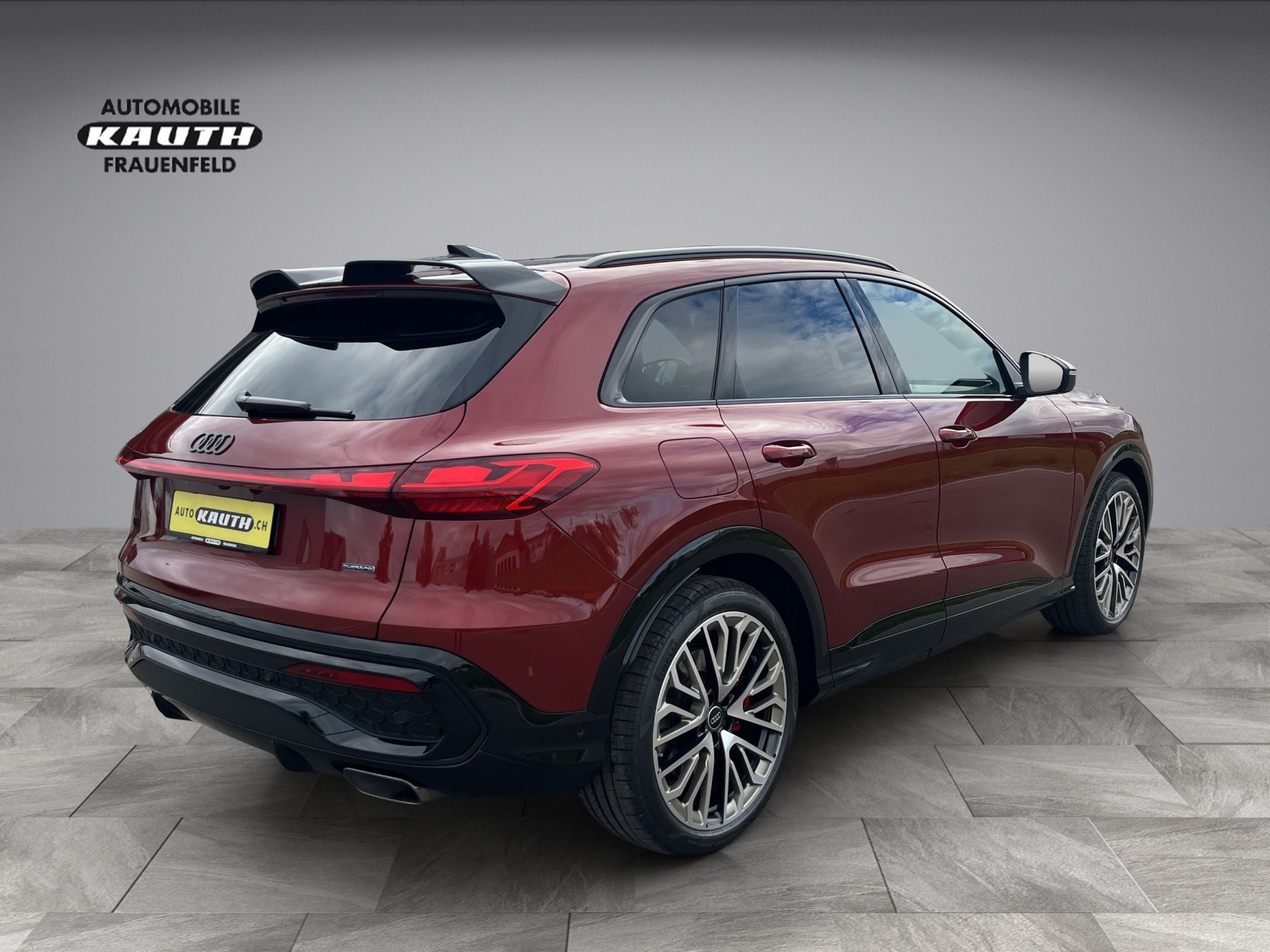 AUDI Q5 e-hybrid quattro 270 kW S-tronic*Edition, Luftfederung, B&O Sound, Standklima/Heizung, AHK, (5-Jahre Garantie)-image-5