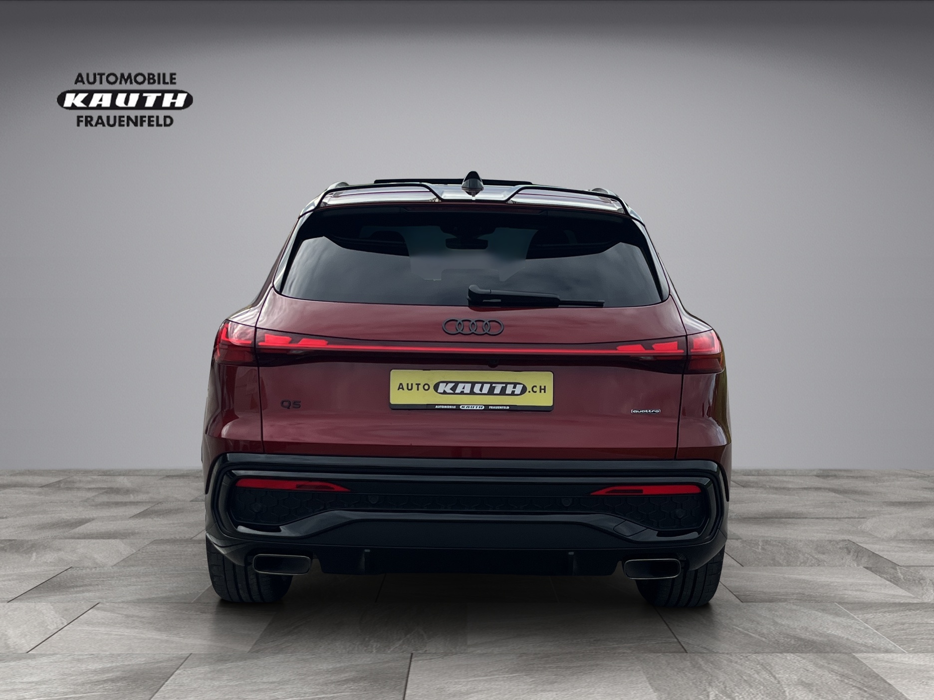 AUDI Q5 e-hybrid quattro 270 kW S-tronic*Edition, Luftfederung, B&O Sound, Standklima/Heizung, AHK, (5-Jahre Garantie)-image-4
