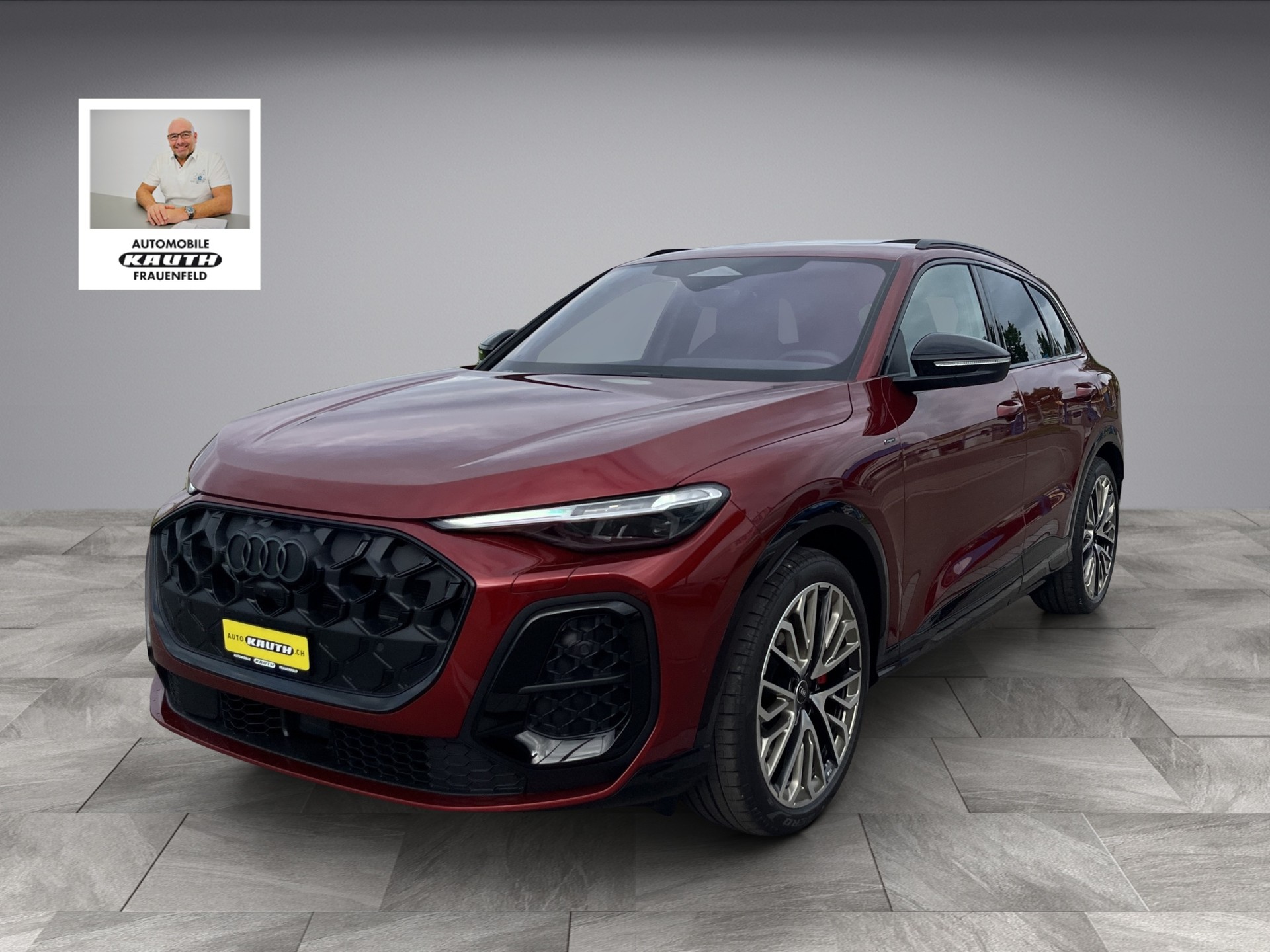 AUDI Q5 e-hybrid quattro 270 kW S-tronic*Edition, Luftfederung, B&O Sound, Standklima/Heizung, AHK, (5-Jahre Garantie)-image-0