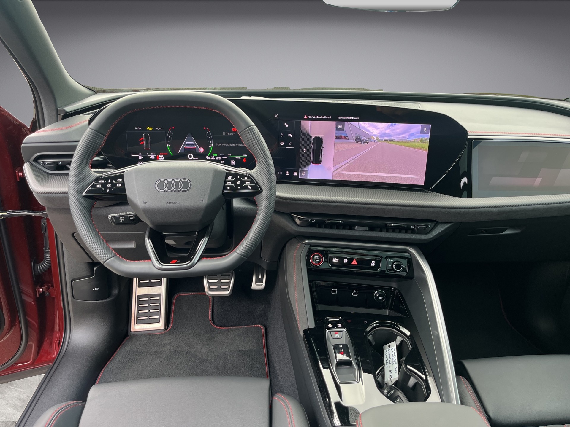 AUDI Q5 e-hybrid quattro 270 kW S-tronic*Edition, Luftfederung, B&O Sound, Standklima/Heizung, AHK, (5-Jahre Garantie)-image-12