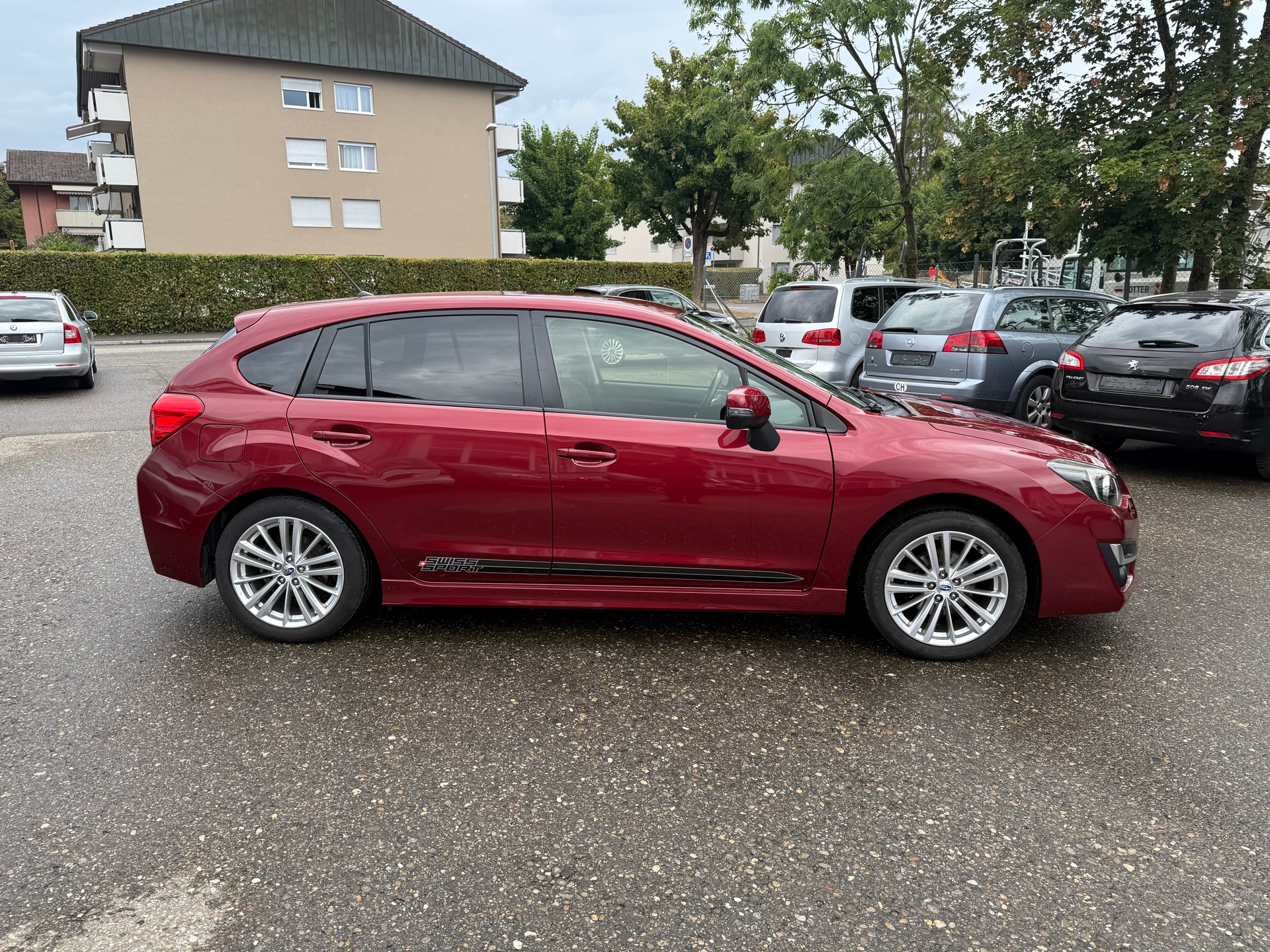 SUBARU Impreza 2.0 Swiss Sport Lineartronic-image-4