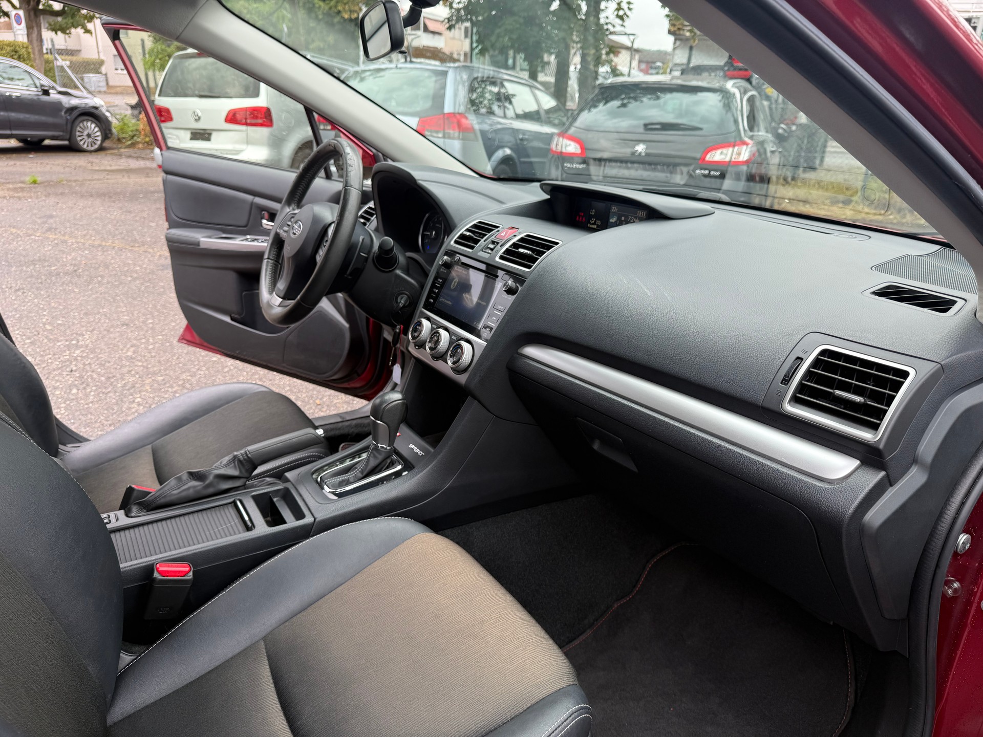 SUBARU Impreza 2.0 Swiss Sport Lineartronic-image-7