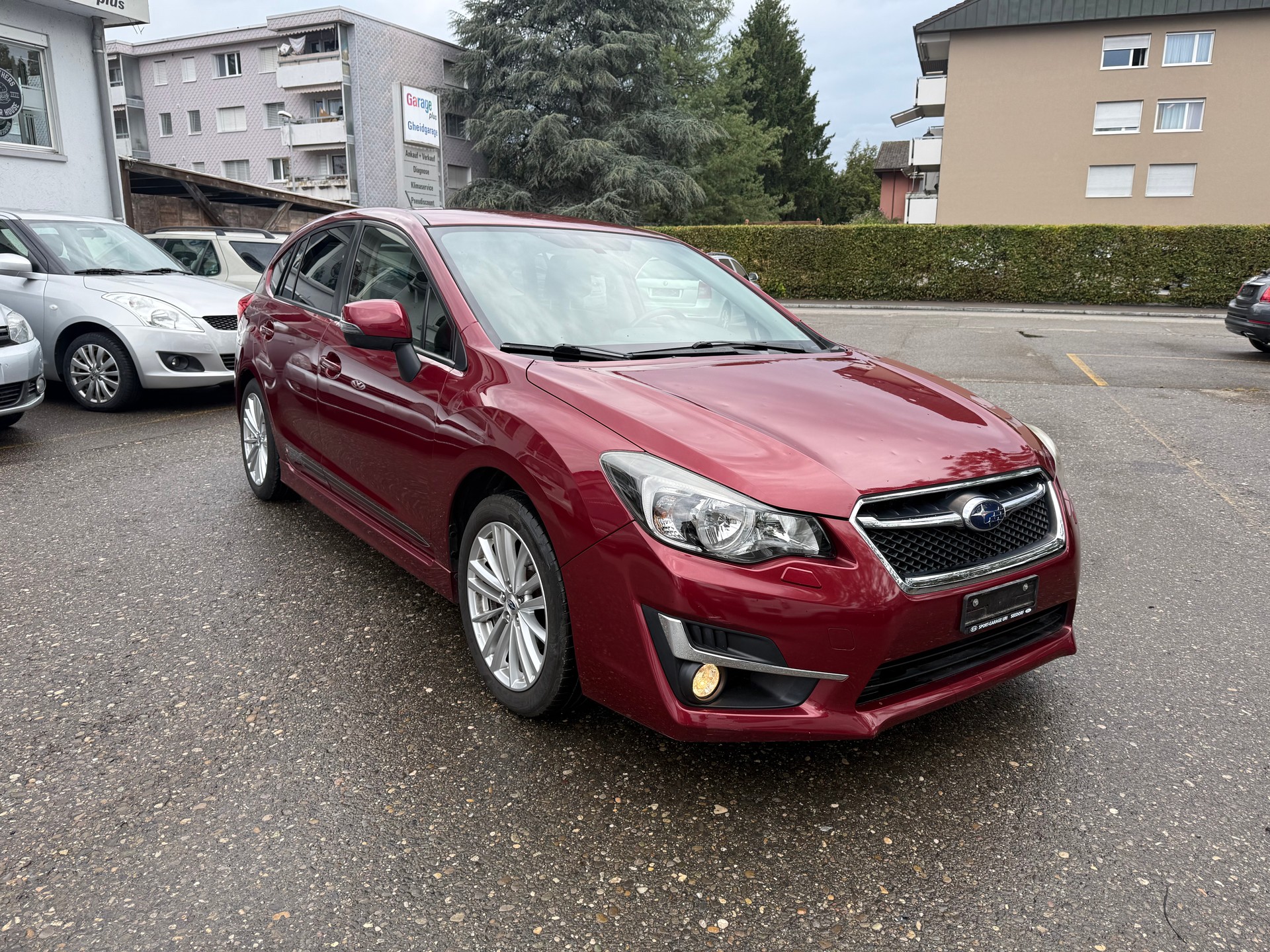 SUBARU Impreza 2.0 Swiss Sport Lineartronic-image-1