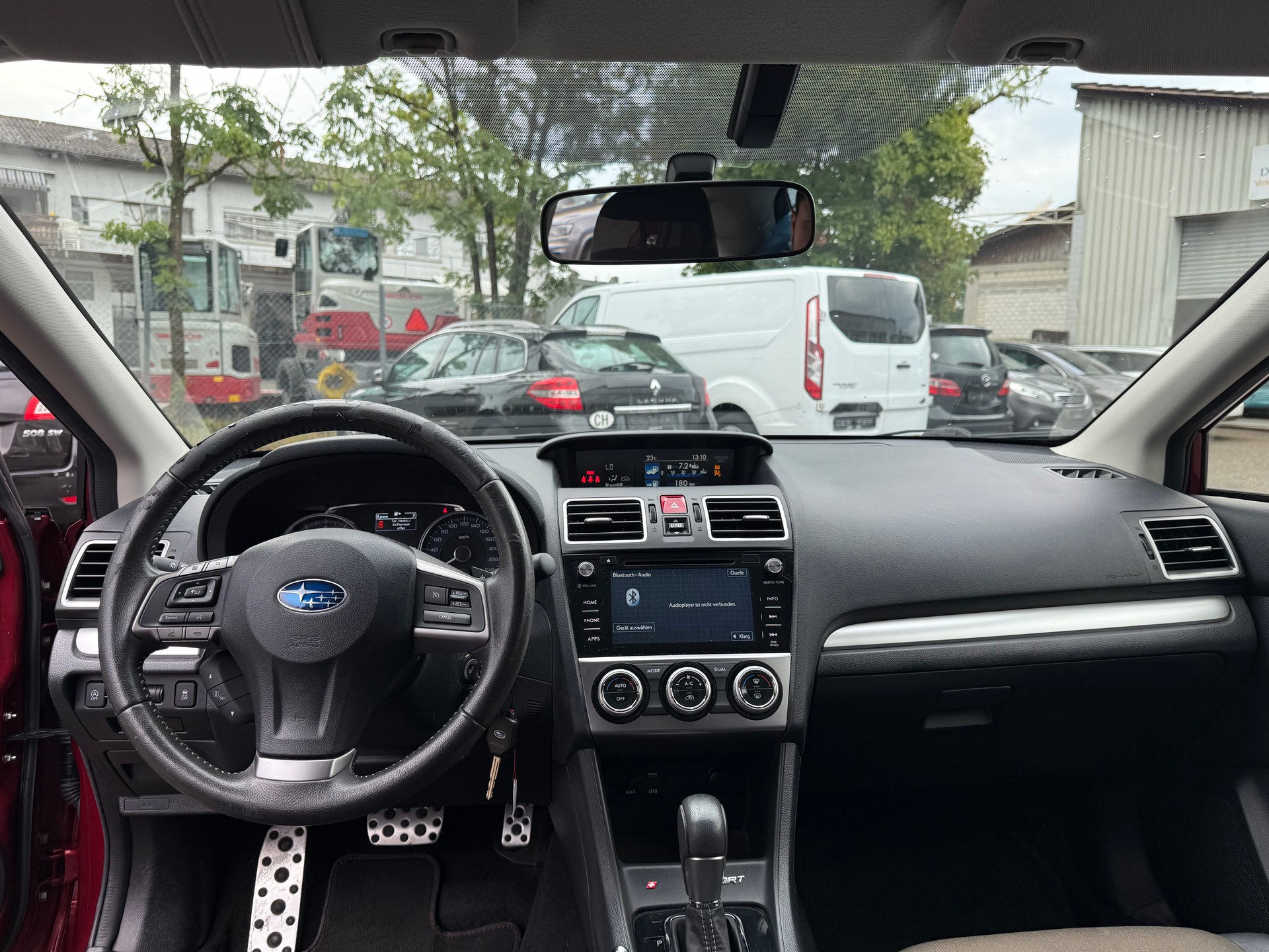 SUBARU Impreza 2.0 Swiss Sport Lineartronic-image-6