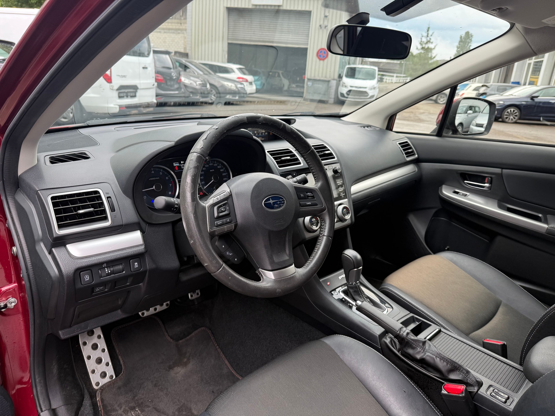 SUBARU Impreza 2.0 Swiss Sport Lineartronic-image-5
