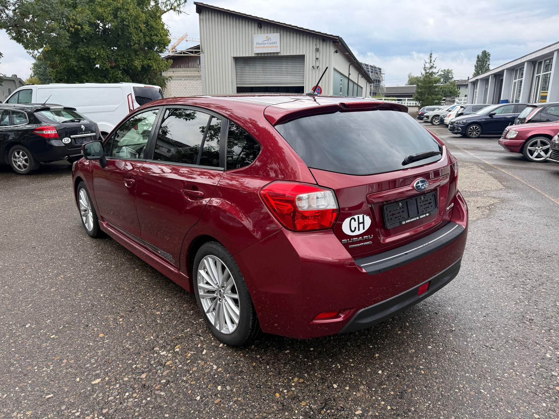 SUBARU Impreza 2.0 Swiss Sport Lineartronic-image-2