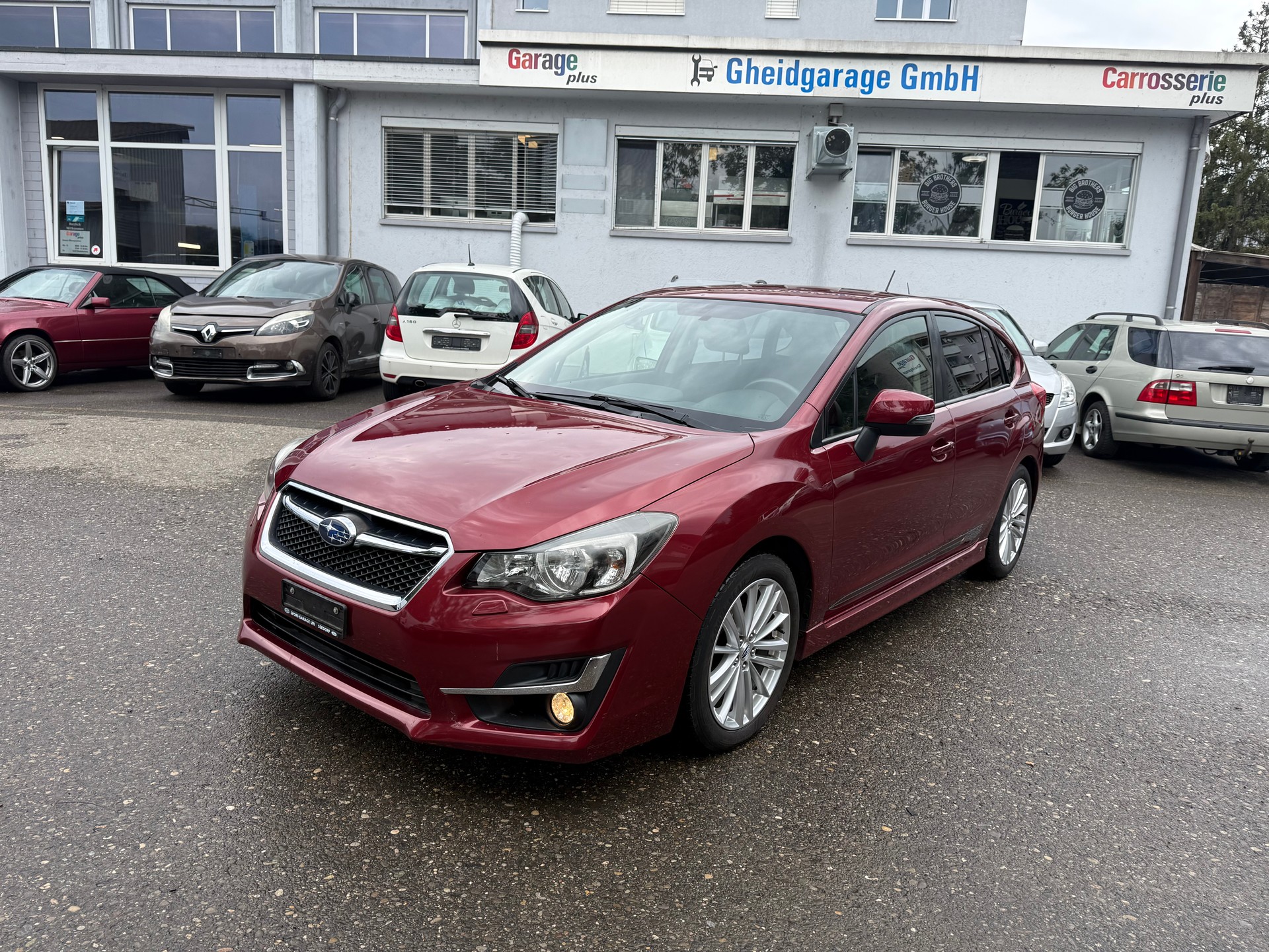SUBARU Impreza 2.0 Swiss Sport Lineartronic-image-0