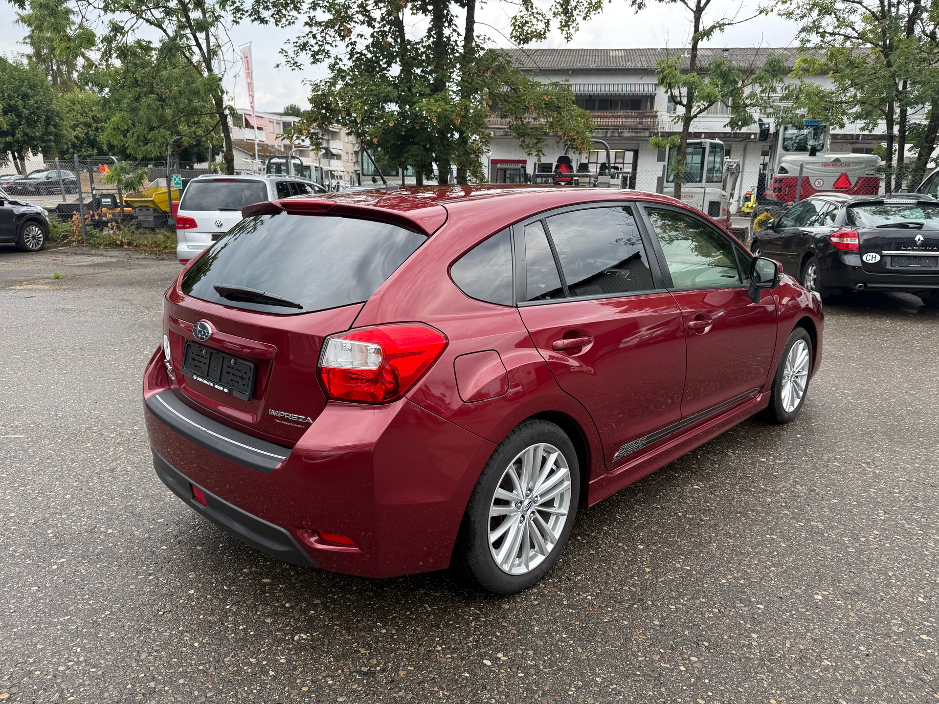 SUBARU Impreza 2.0 Swiss Sport Lineartronic-image-3