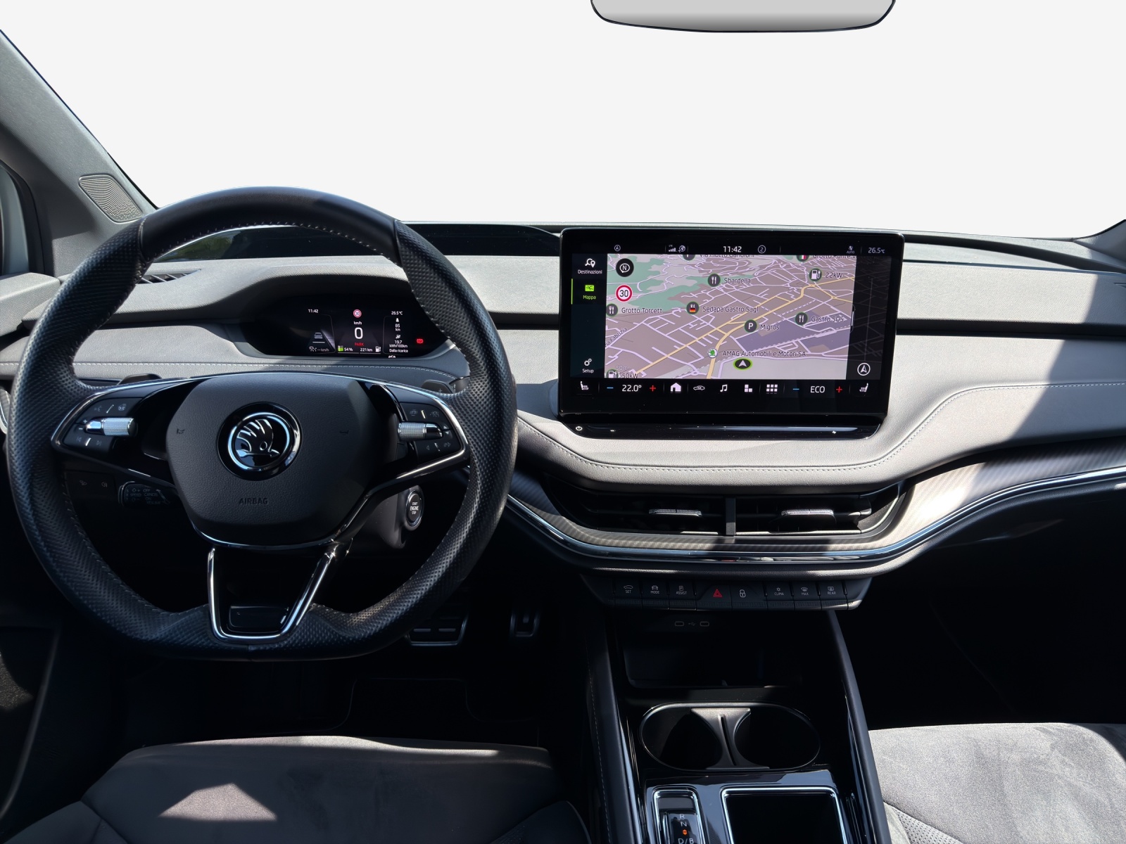 SKODA Enyaq iV 80x SportLine-image-9