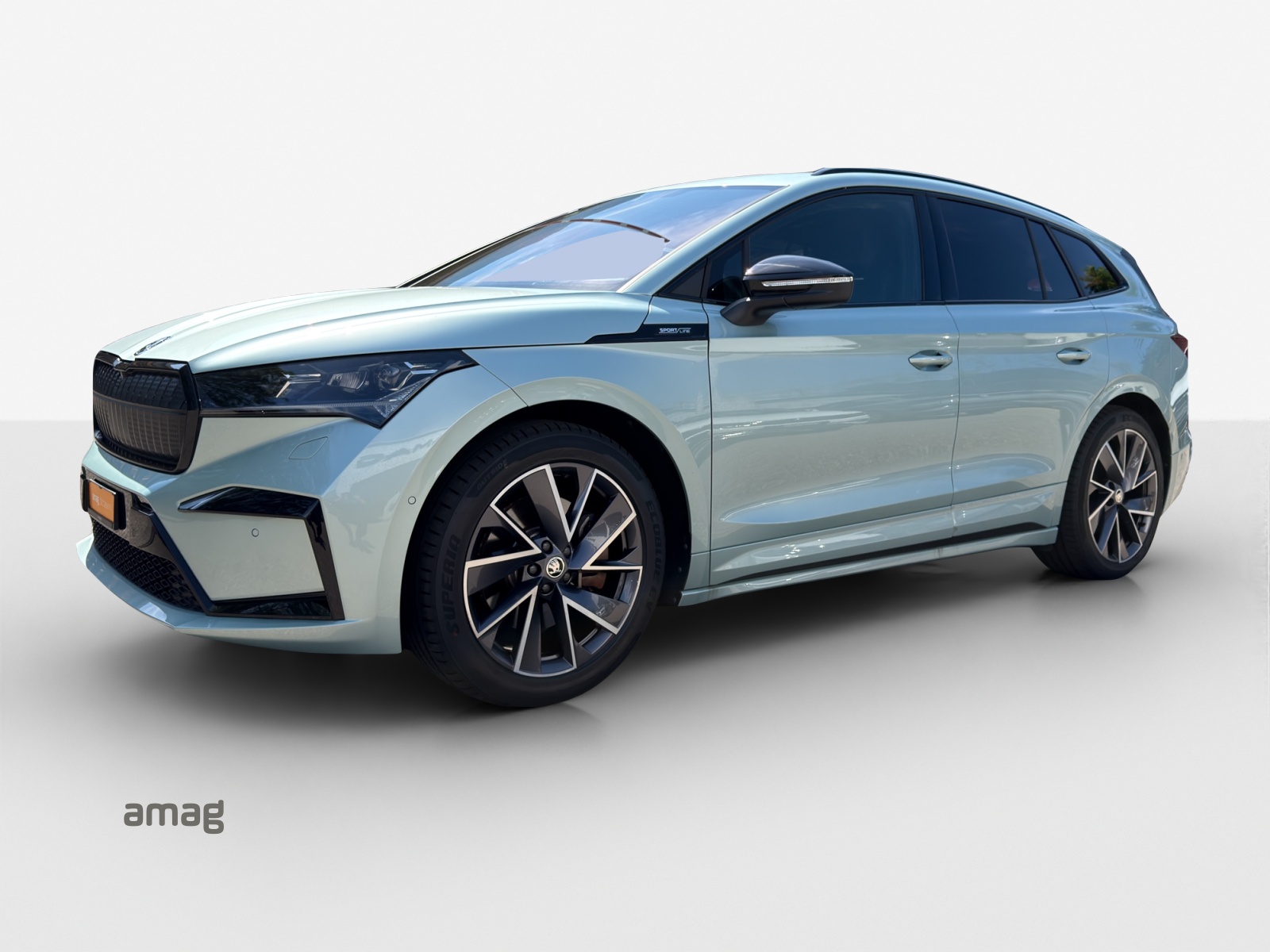 SKODA Enyaq iV 80x SportLine-image-0