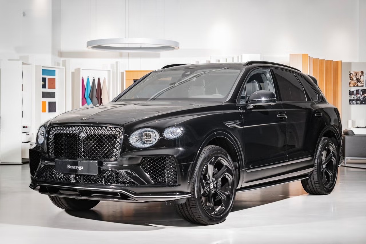 BENTLEY Bentayga S Black Edition V8