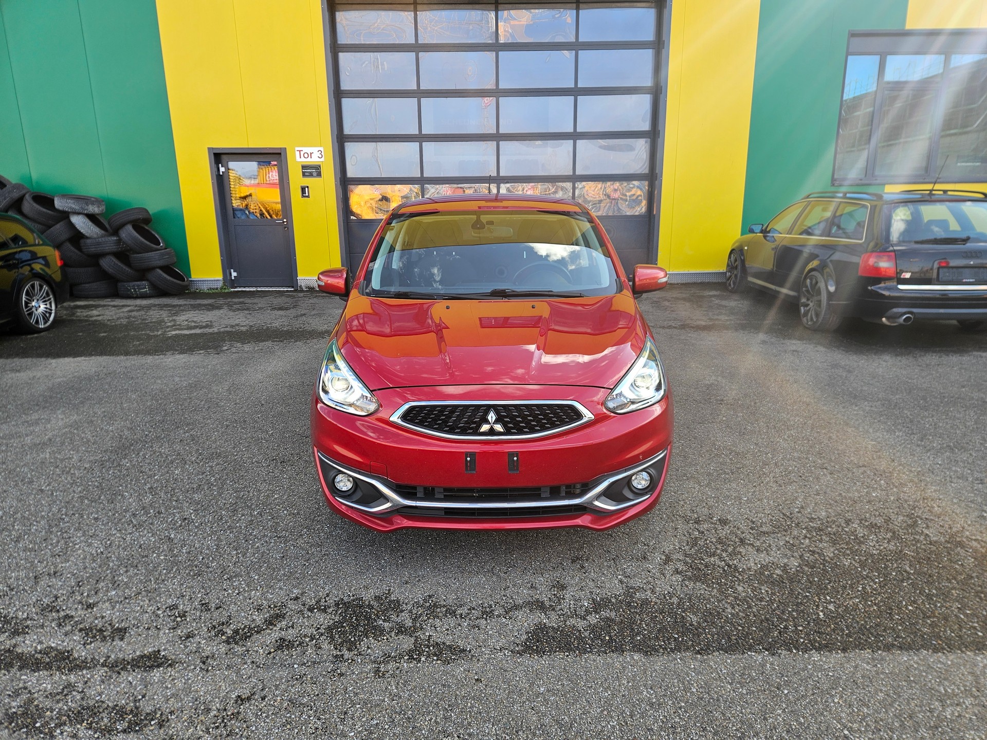 MITSUBISHI Space Star 1.2 Style Anniversary CVT-image-1