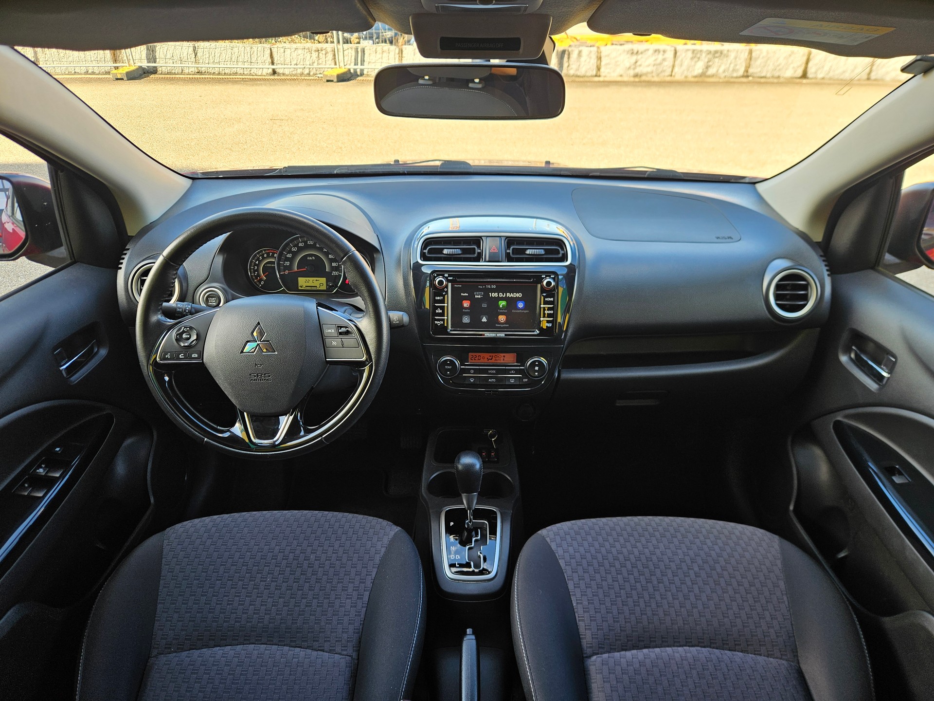 MITSUBISHI Space Star 1.2 Style Anniversary CVT-image-12