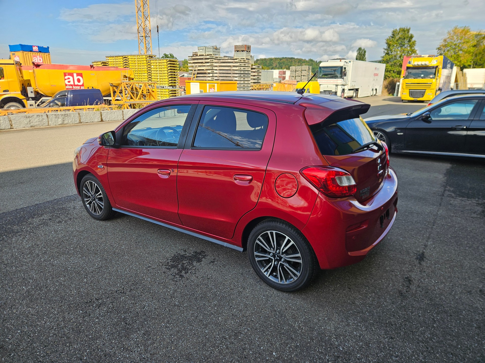 MITSUBISHI Space Star 1.2 Style Anniversary CVT-image-7