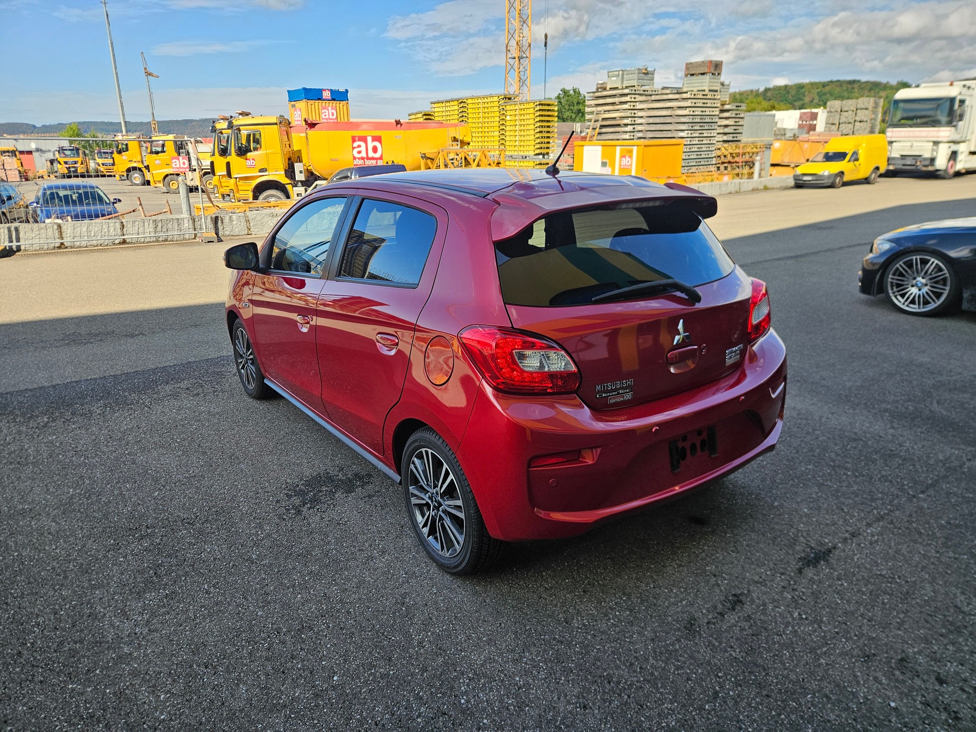 MITSUBISHI Space Star 1.2 Style Anniversary CVT-image-6