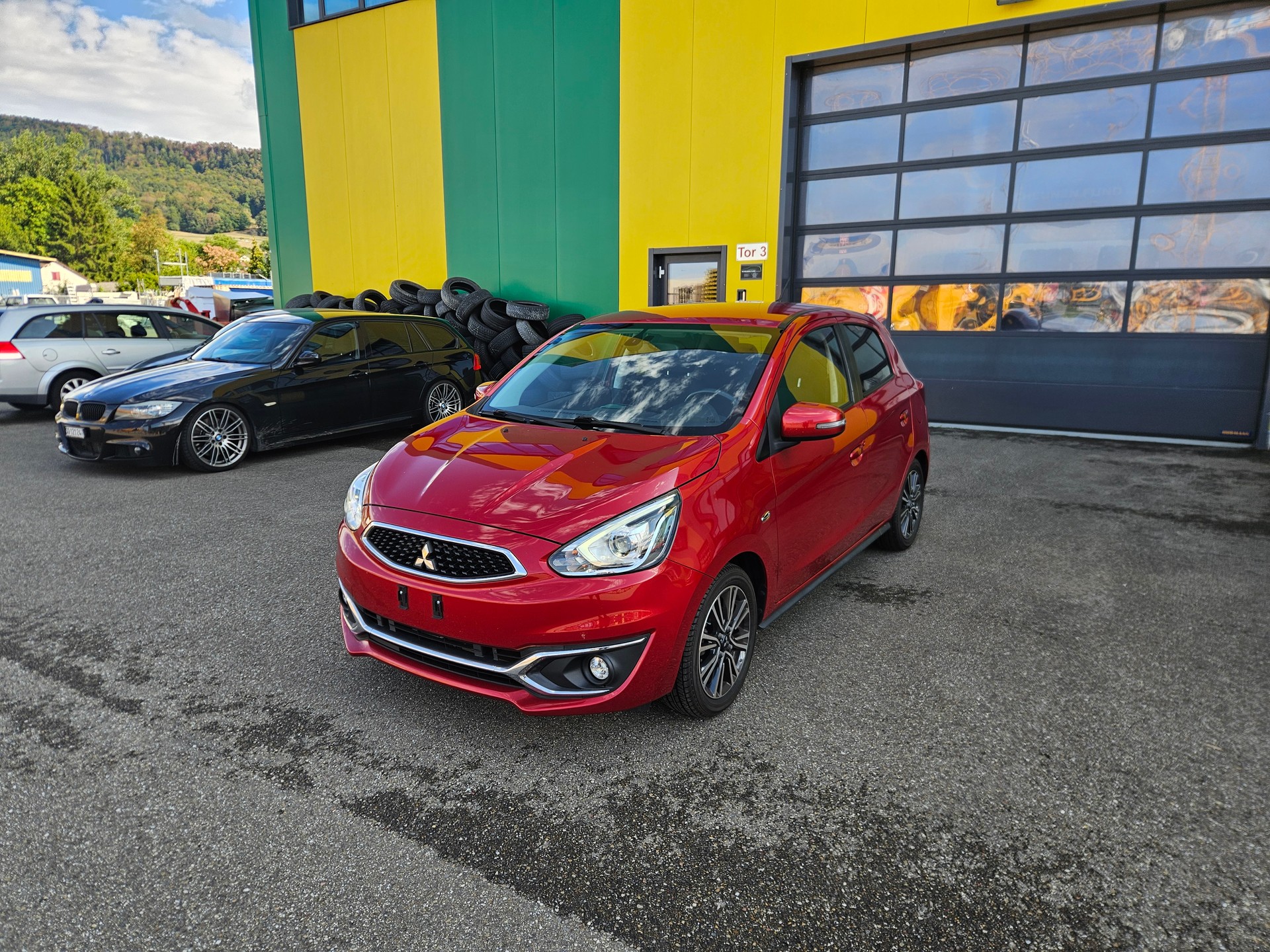MITSUBISHI Space Star 1.2 Style Anniversary CVT-image-0