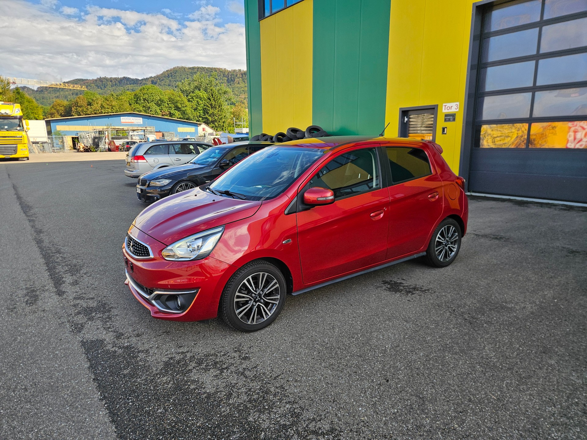 MITSUBISHI Space Star 1.2 Style Anniversary CVT-image-9