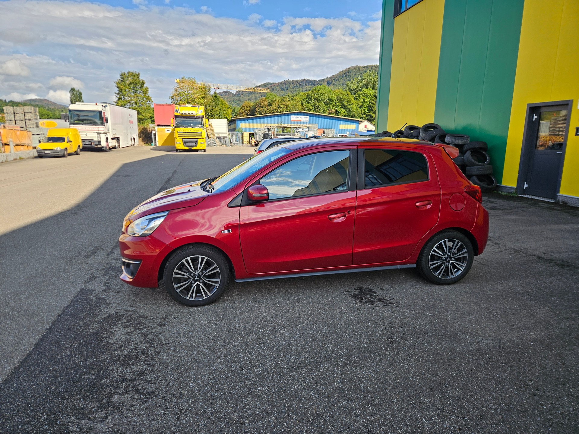 MITSUBISHI Space Star 1.2 Style Anniversary CVT-image-8