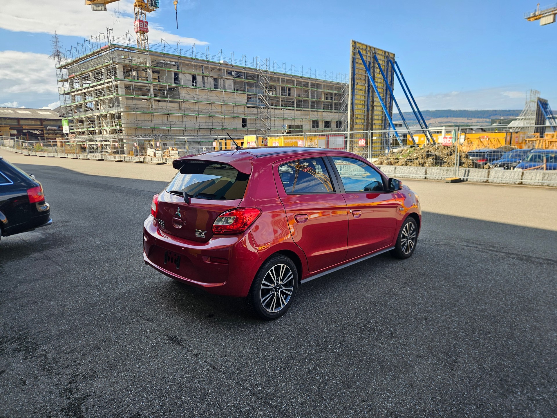 MITSUBISHI Space Star 1.2 Style Anniversary CVT-image-4