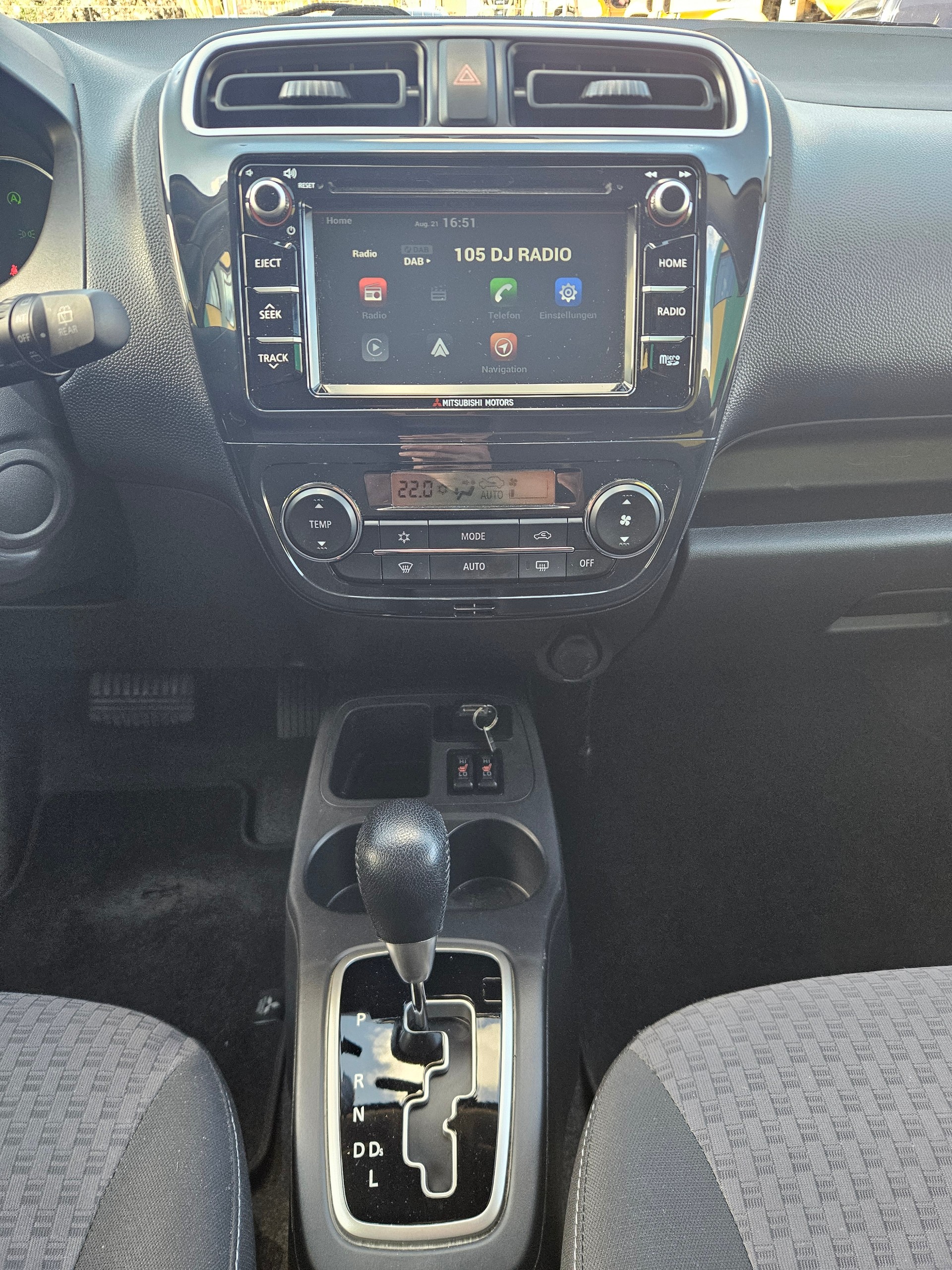 MITSUBISHI Space Star 1.2 Style Anniversary CVT-image-13